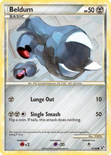 Beldum (43/90) [HeartGold & SoulSilver: Undaunted]