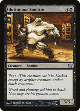 Gluttonous Zombie [Ninth Edition]
