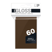 Ultra Pro - Small Card Sleeves 60ct - Gloss - Various Colours