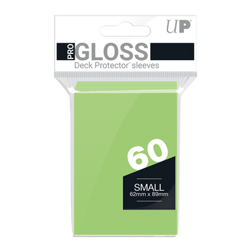 Ultra Pro - Small Card Sleeves 60ct - Gloss - Various Colours