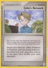 Celio's Network (8/12) [EX: Trainer Kit 2 - Minun]