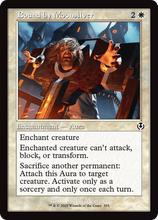 Bound by Moonsilver (Retro Frame) (-335) - Innistrad Remastered Foil