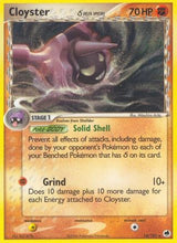 Cloyster (14/101) (Delta Species) [EX: Dragon Frontiers]