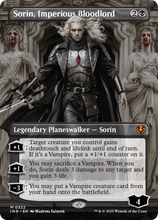Sorin, Imperious Bloodlord (Borderless) (-322) - Innistrad Remastered Foil