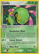 Cradily (3/92) (Stamped) [EX: Legend Maker]