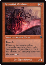 Stromkirk Occultist (Retro Frame) (-402) - Innistrad Remastered