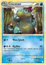 Croconaw (38/123) [HeartGold & SoulSilver: Base Set]