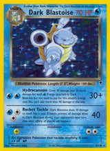 Dark Blastoise (4/110) [Legendary Collection]