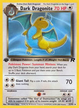 Dark Dragonite (22/82) [Team Rocket Unlimited]