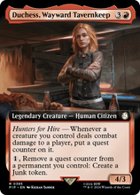 Duchess, Wayward Tavernkeep (Extended Art) [Fallout]