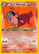 Dark Magcargo (18/105) [Neo Destiny Unlimited]