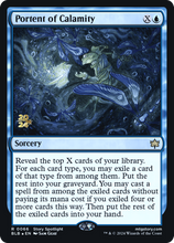 Portent of Calamity [Bloomburrow Prerelease Promos]