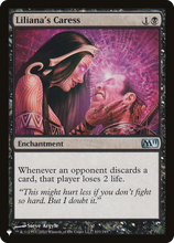 Liliana's Caress (PLST-M11-103) - The List