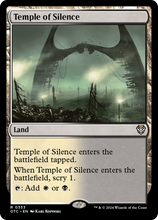Temple of Silence [Outlaws of Thunder Junction Commander]
