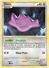 Ditto (17/102) [HeartGold & SoulSilver: Triumphant]