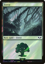Forest (317) (Surge Foil) [Warhammer 40,000]