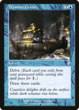 Treasure Cruise (Timeshifted) [Time Spiral Remastered]