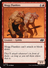 Mogg Flunkies (J25-580) - Foundations Jumpstart