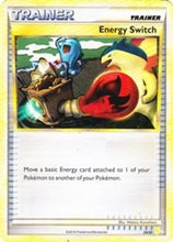 Energy Switch (29/30) [HeartGold & SoulSilver: Trainer Kit - Raichu]