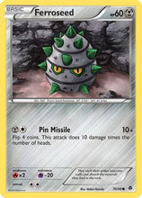 Ferroseed (70/98) [Black & White: Emerging Powers]