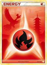 Fire Energy (116/123) [HeartGold & SoulSilver: Base Set]