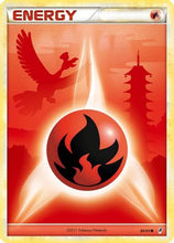 Fire Energy (89/95) [HeartGold & SoulSilver: Call of Legends]