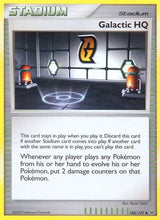 Galactic HQ (106/127) [Platinum: Base Set]