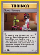 Good Manners (111/132) [Gym Heroes Unlimited]