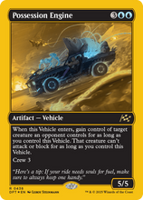Possession Engine (First-Place Foil) (-438) - Aetherdrift