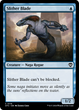 Slither Blade [Outlaws of Thunder Junction Commander]