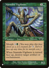 Nantuko Vigilante (PLST-LGN-132) - The List