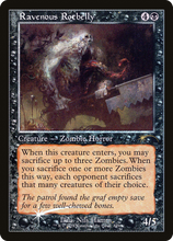 Ravenous Rotbelly (Retro Frame) (SLD-849) - Secret Lair Drop Series Foil