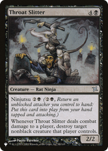 Throat Slitter [The List]