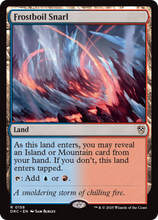 Frostboil Snarl (-158) - Commander: Aetherdrift