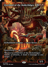 "Overlord of the Boilerbilges" (DSK-393) - Duskmourn: House of Horror
