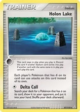 Holon Lake (87/110) (Stamped) [EX: Holon Phantoms]