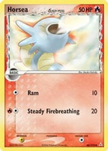 Horsea (66/110) (Delta Species) [EX: Holon Phantoms]