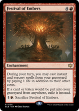 Festival of Embers (Promo Pack) [Bloomburrow Promos]