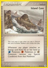 Island Cave (89/101) [EX: Hidden Legends]