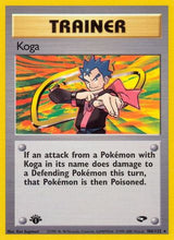 Koga (106/132) [Gym Challenge Unlimited]