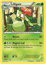 Lilligant (17/149) [Black & White: Boundaries Crossed]