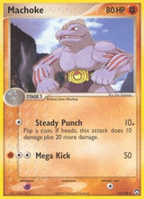 Machoke (33/108) (Stamped) [EX: Power Keepers]