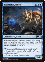 Tolarian Kraken (PLST-M21-80) - The List