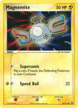 Magnemite (68/112) [EX: FireRed & LeafGreen]