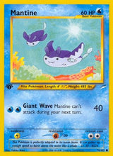 Mantine (74/105) [Neo Destiny 1st Edition]