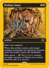 Perilous Snare (First-Place Foil) (-430) - Aetherdrift