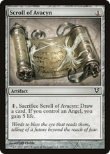 Scroll of Avacyn [Avacyn Restored]