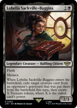 Lobelia Sackville-Baggins [The Lord of the Rings: Tales of Middle-Earth]