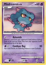 Misdreavus (91/130) [Diamond & Pearl: Base Set]