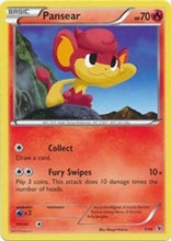 Pansear (7/39) [XY: Kalos Starter Set]